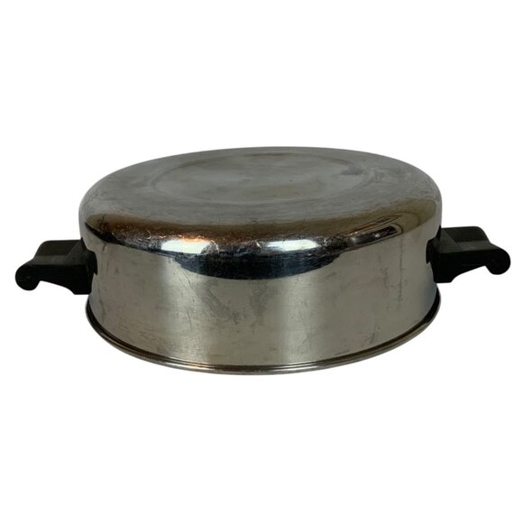 Saladmaster 5 Quart Replacement Dome Lid Only Handles Stainless Steel Cookware  - Picture 1 of 7